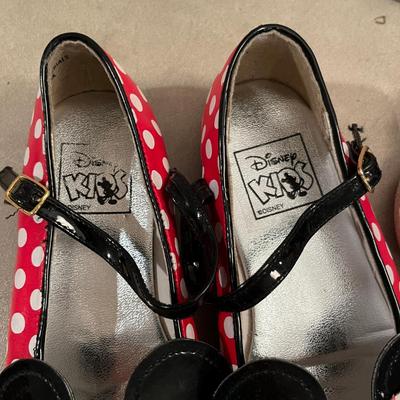 Lot of 3 Girls shoes