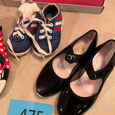 Lot of 3 Girls shoes
