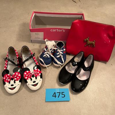 Lot of 3 Girls shoes