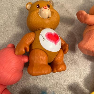 Care Bears Plastic Figures