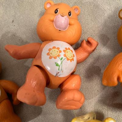 Care Bears Plastic Figures