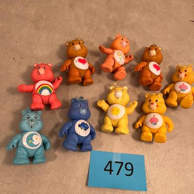 Care Bears Plastic Figures