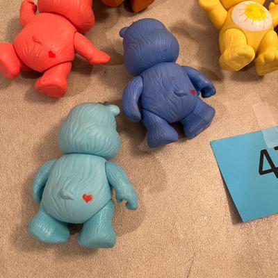 Care Bears Plastic Figures