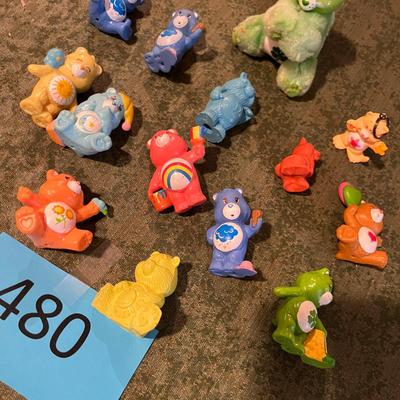 Care Bears Plastic figures