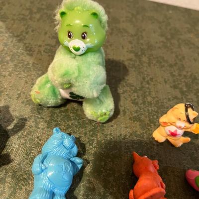Care Bears Plastic figures