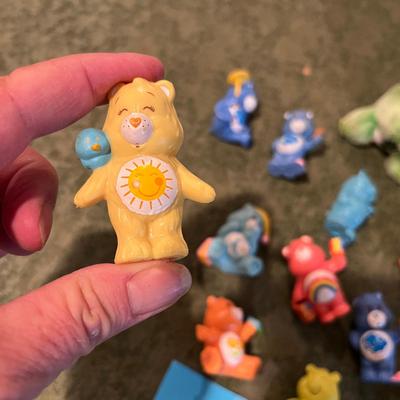 Care Bears Plastic figures