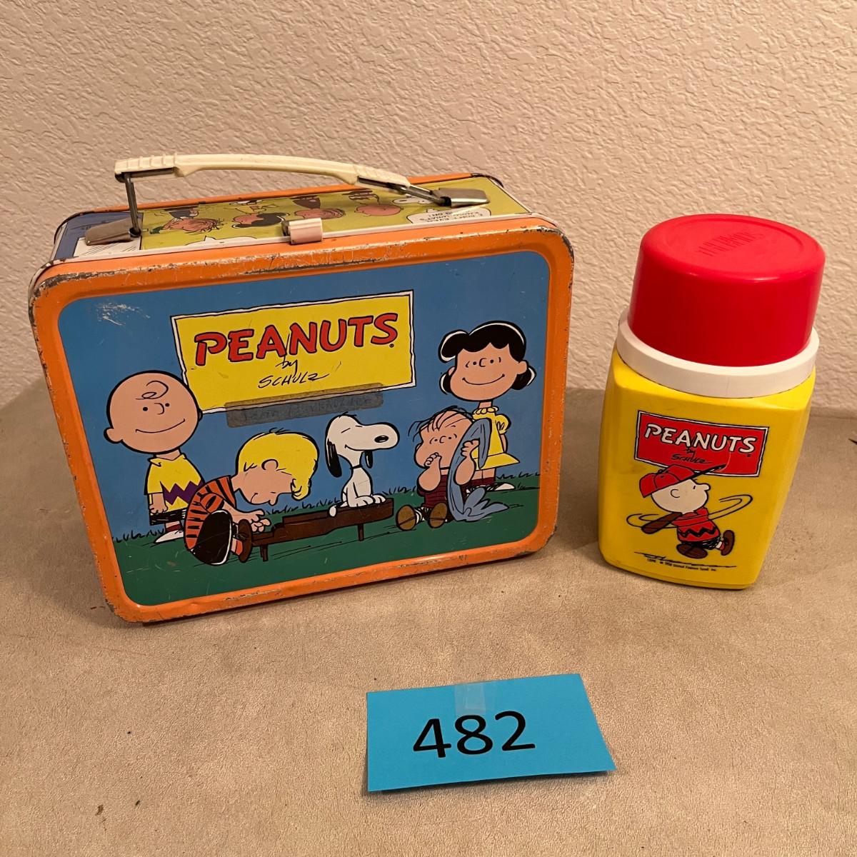 Vintage Peanuts Lunch Box