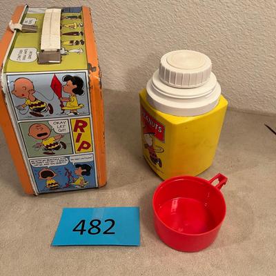 Vintage Peanuts Lunch Box