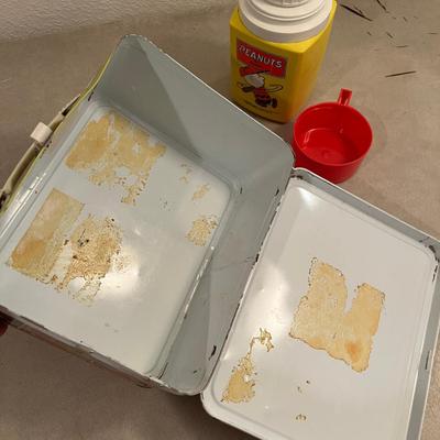 Vintage Peanuts Lunch Box