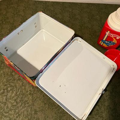 Hotwheels Lunch Box