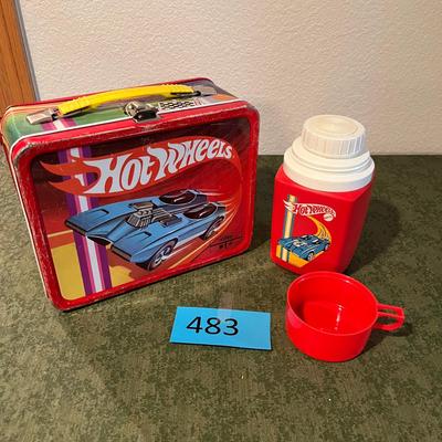Hotwheels Lunch Box