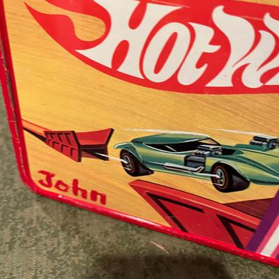 Hotwheels Lunch Box
