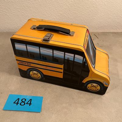 School Bus lunch box
