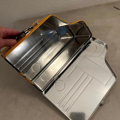 School Bus lunch box