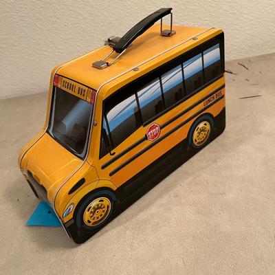 School Bus lunch box