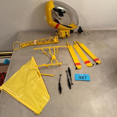 Toy Helicopter