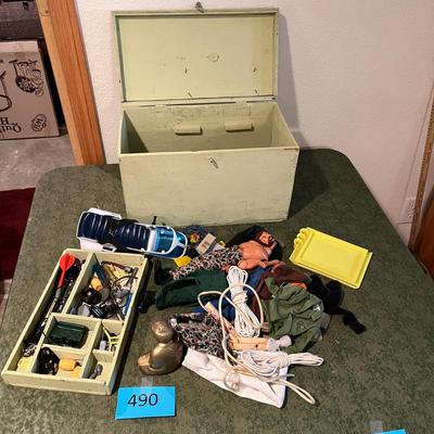 Trunk of GI Joe & Accessories
