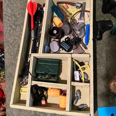 Trunk of GI Joe & Accessories