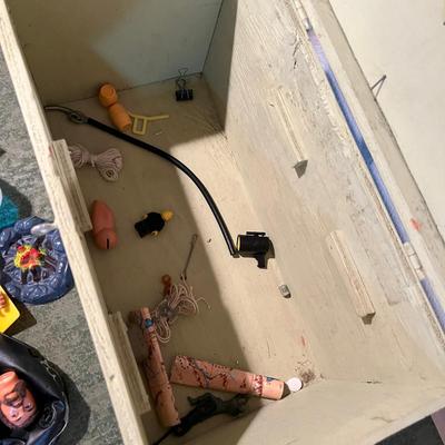 Trunk of GI Joe & Accessories