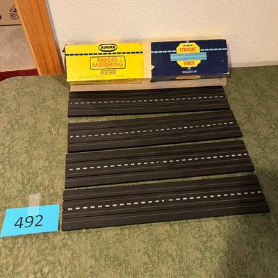 Slot Car track