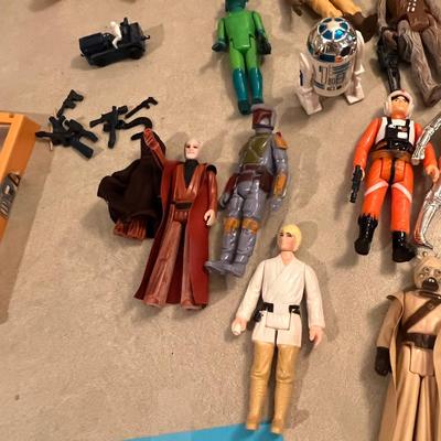 Star Wars Figure lot