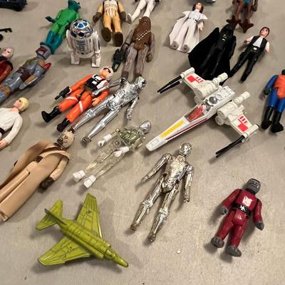 Star Wars Figure lot