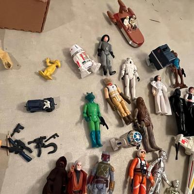 Star Wars Figure lot