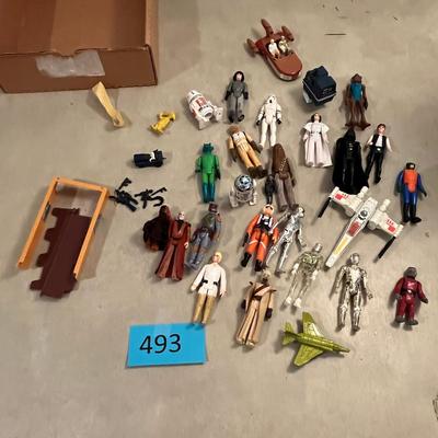 Star Wars Figure lot