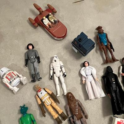 Star Wars Figure lot