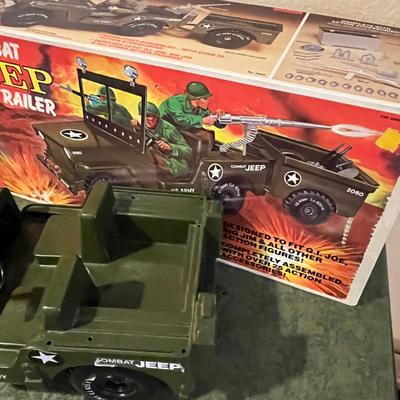 GI Joe Jeep NIB