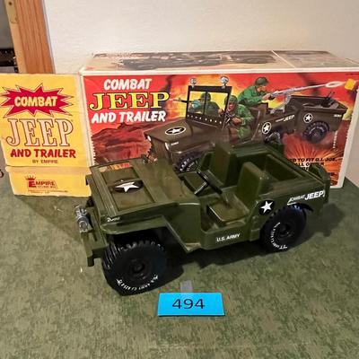 GI Joe Jeep NIB