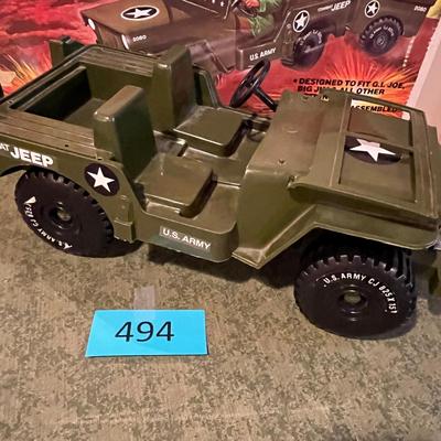 GI Joe Jeep NIB