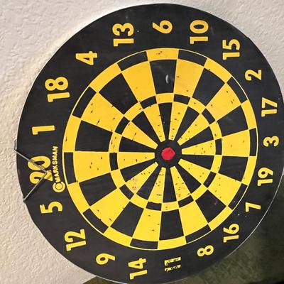 Billiard Balls & Dart board
