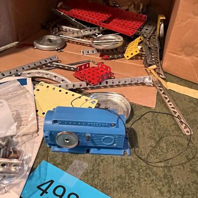 Gilbert Erector Set