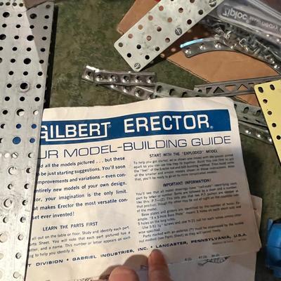 Gilbert Erector Set