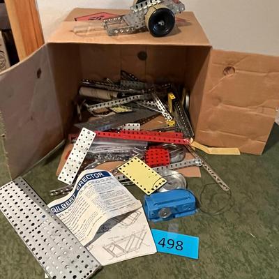 Gilbert Erector Set