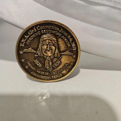 Texas numismatic association medal