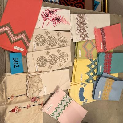 Tea Towels mixed lot