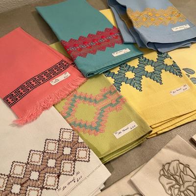 Tea Towels mixed lot