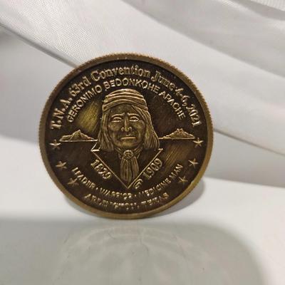 Texas numismatic association medal