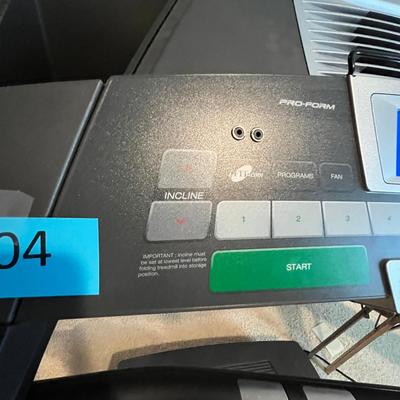 Pro-Form XP Tread mill