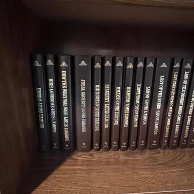 Complete Louis L'Amour Leatherbound Book Set