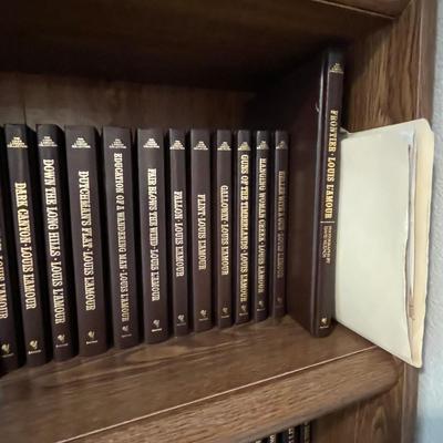 Complete Louis L'Amour Leatherbound Book Set