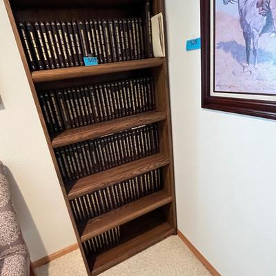Complete Louis L'Amour Leatherbound Book Set