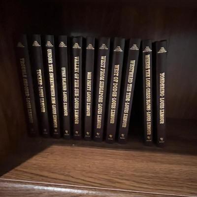 Complete Louis L'Amour Leatherbound Book Set