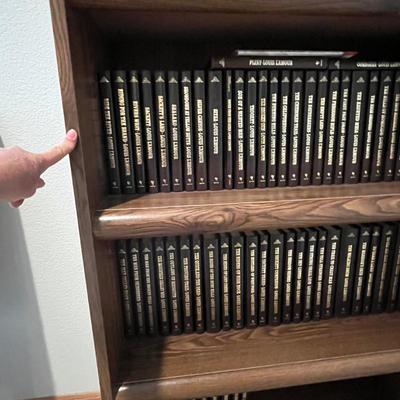 Complete Louis L'Amour Leatherbound Book Set