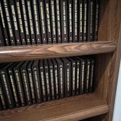 Complete Louis L'Amour Leatherbound Book Set