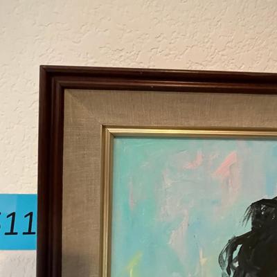 O.E. Manry Native American Painting