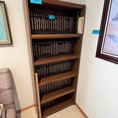 Tall Book Shelf