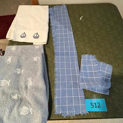 Lot of towels